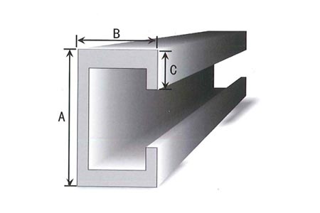 C section steel